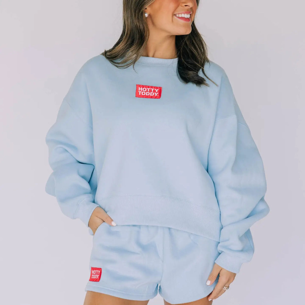 Becca Boxy Crewneck Hotty Toddy