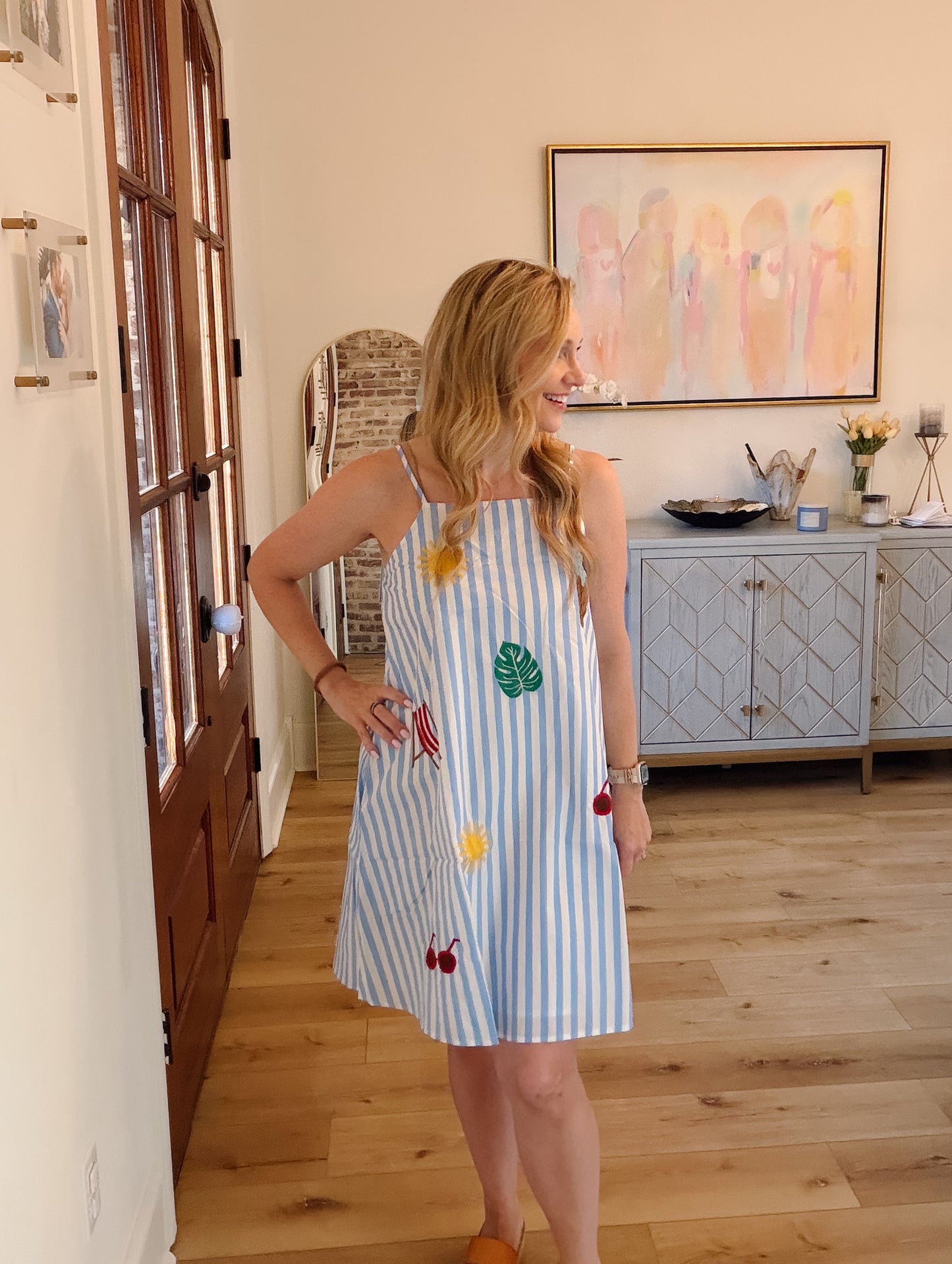 Summer Vibes Mini Dress
