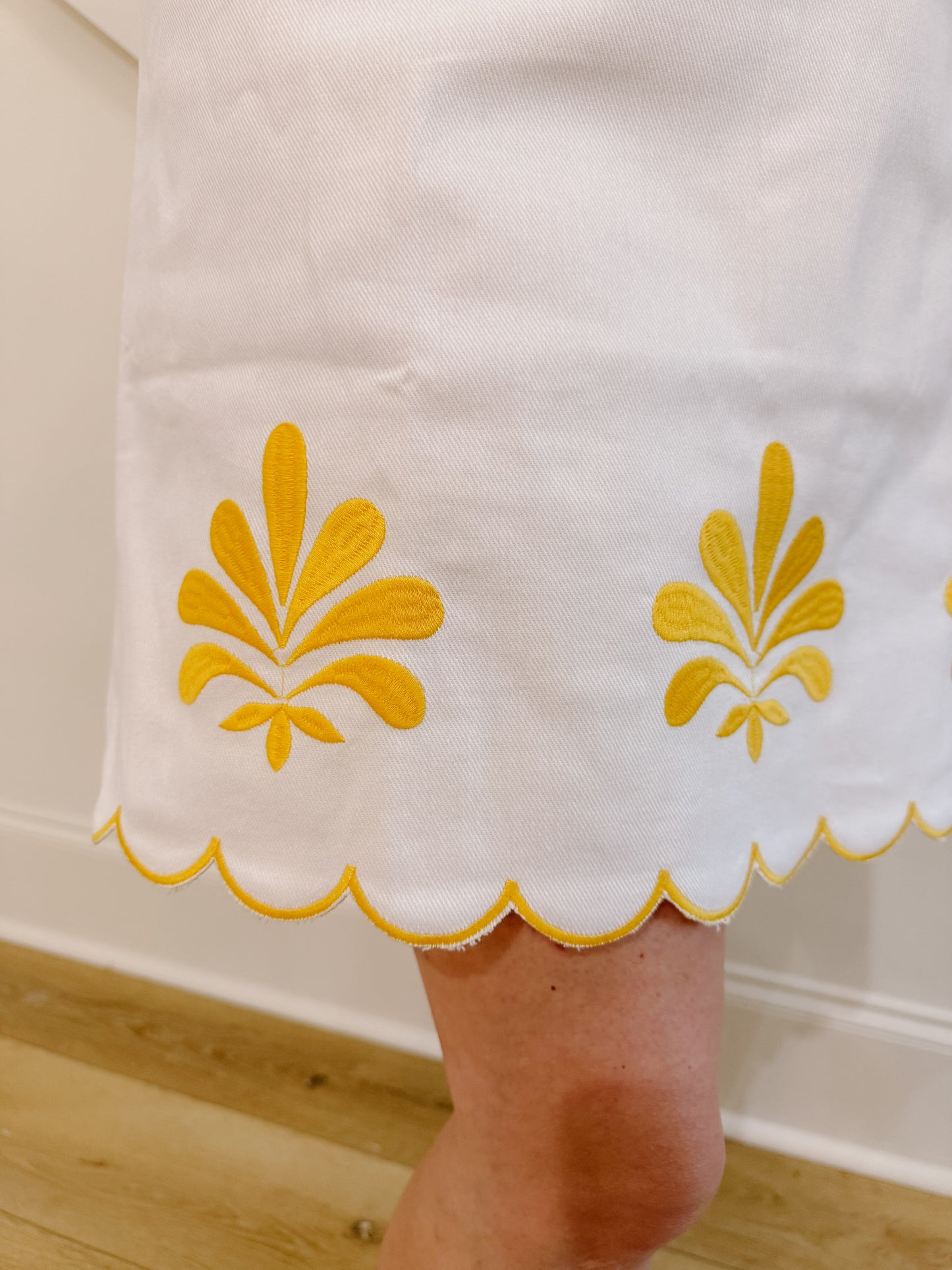 Lemon Mini Dress