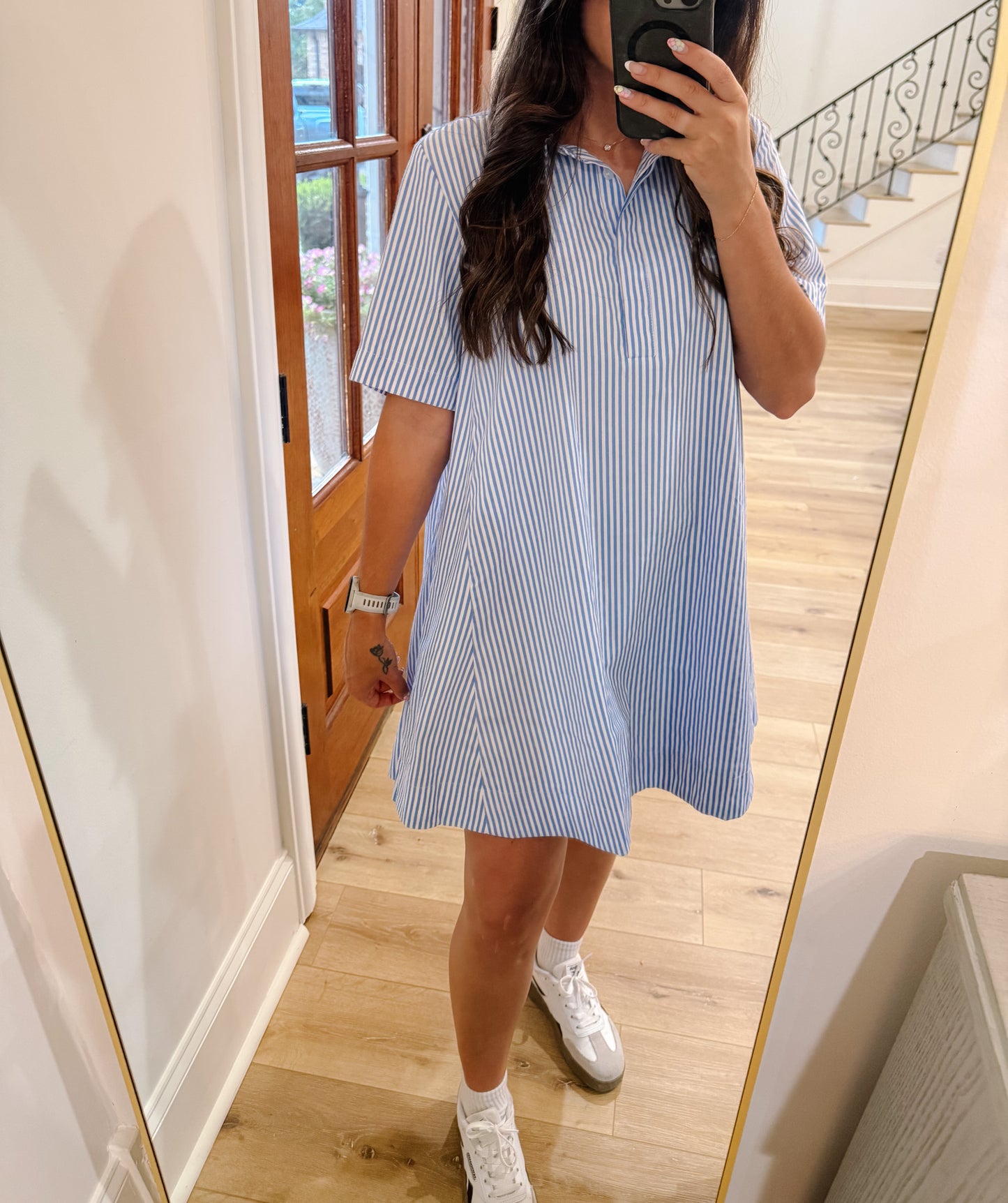 Boyfriends Tee Mini Dress