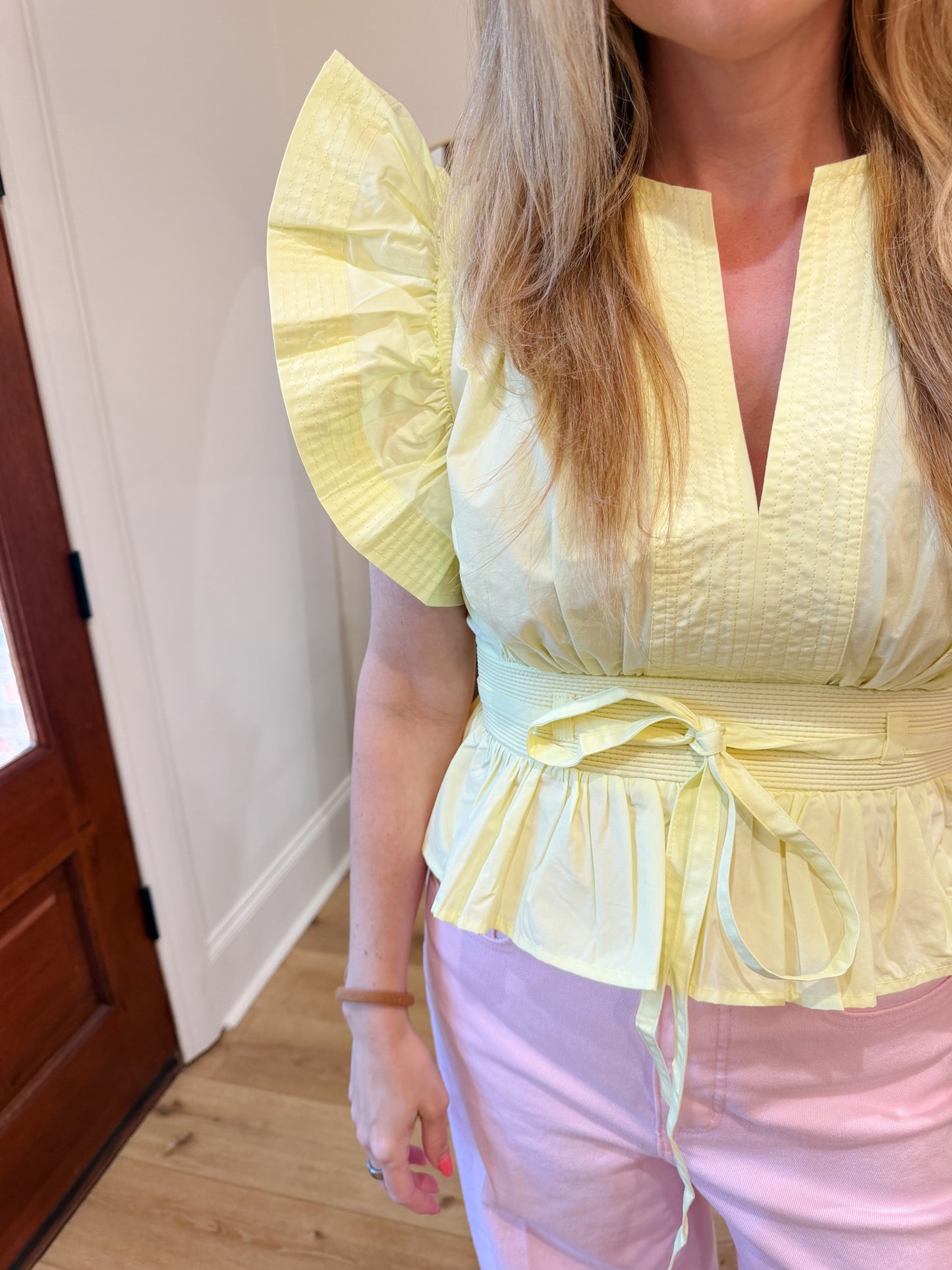 The Flutter Blouse