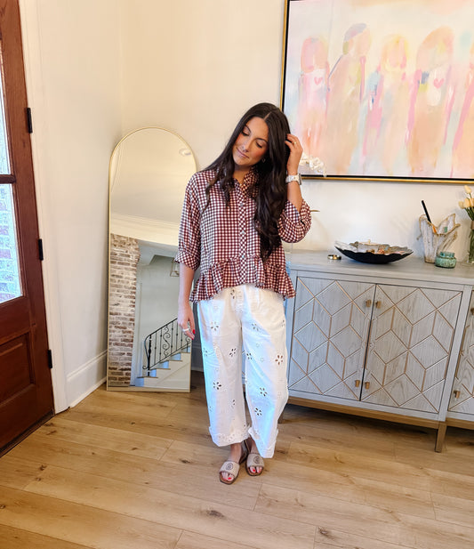 Fall For Me Blouse