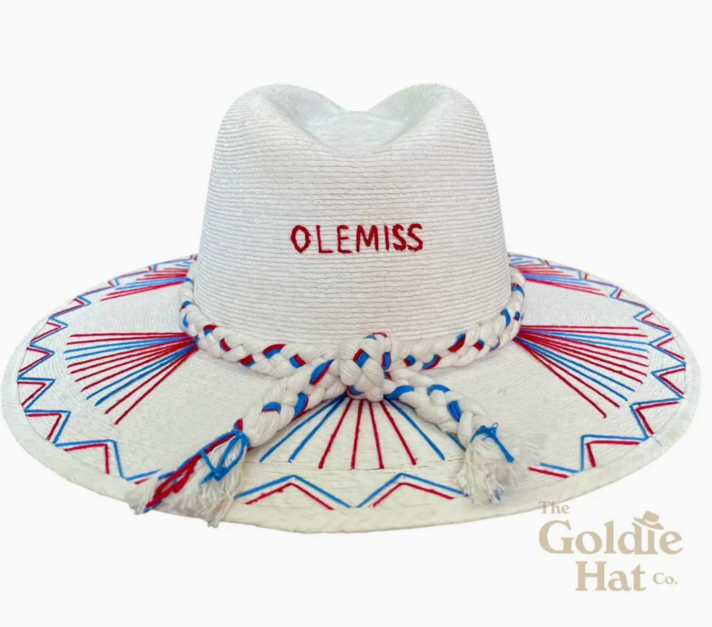 Ole Miss Palm Hat