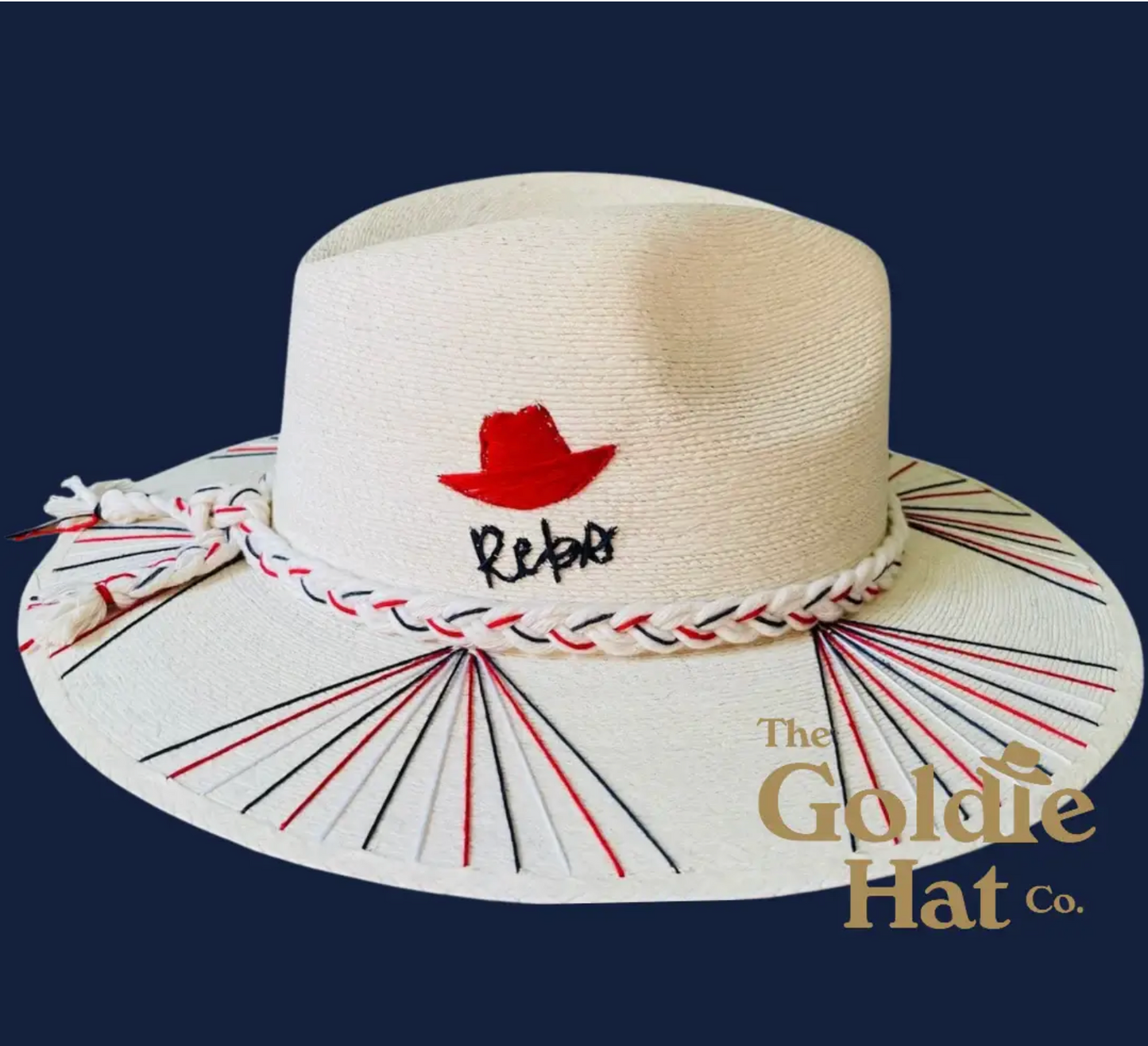 Rebs Palm Hat