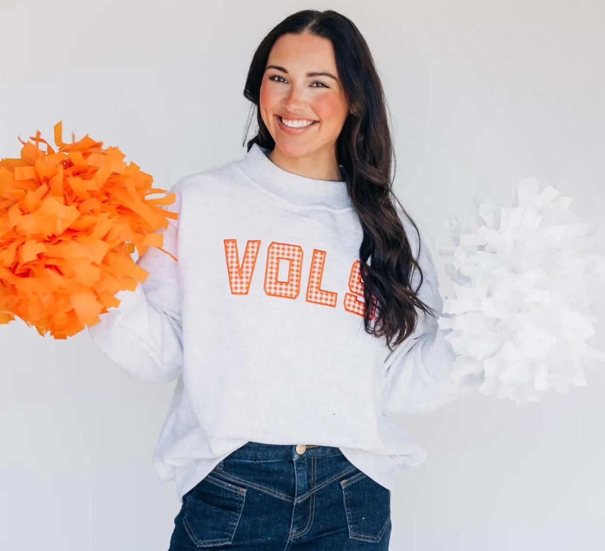 Mallory Mock Neck Go Vols