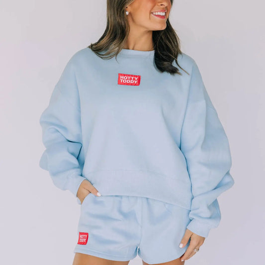 Becca Boxy Crewneck Hotty Toddy