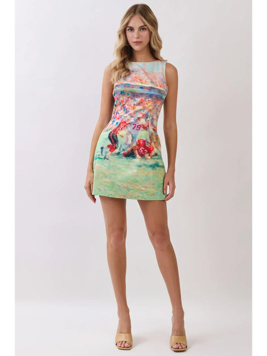 Football Print Mini