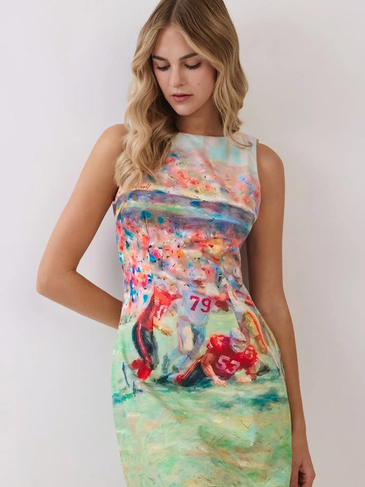 Football Print Mini