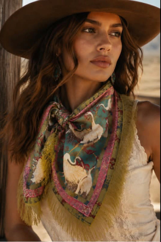 Fringe Scarf