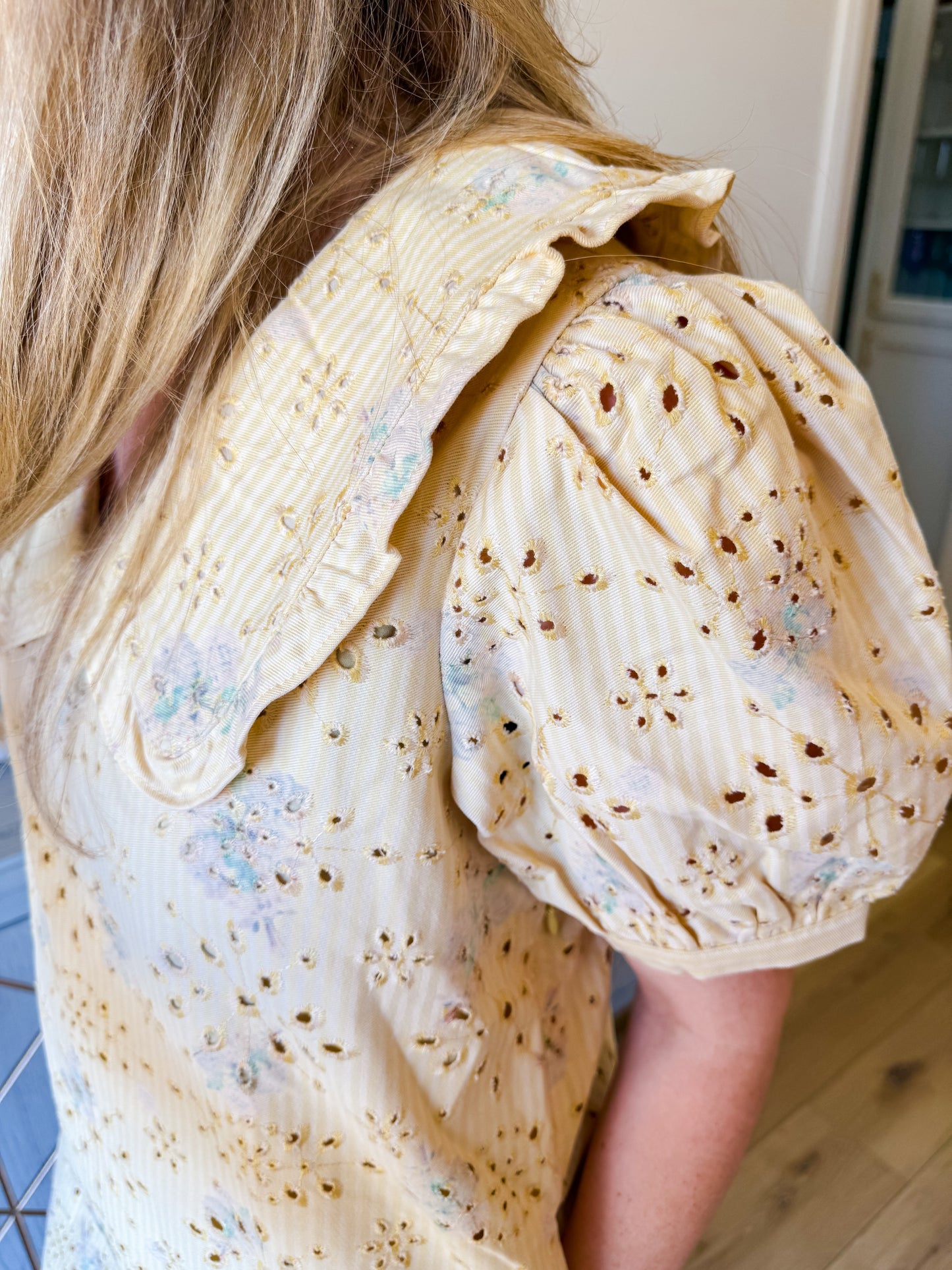 Be A Doll Eyelet Dress