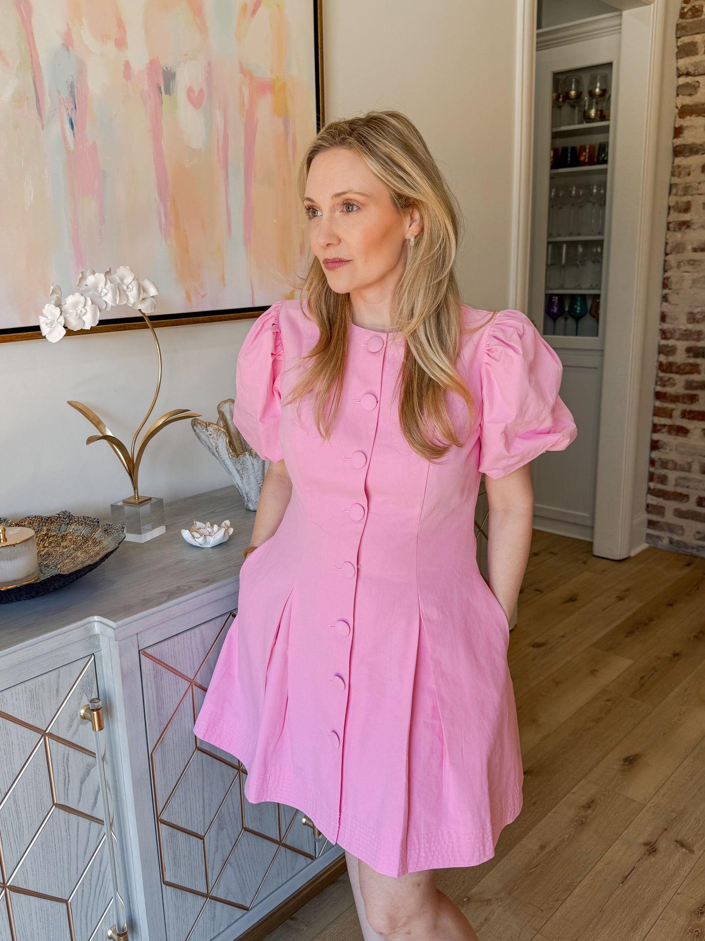 Pretty in Pink Dress