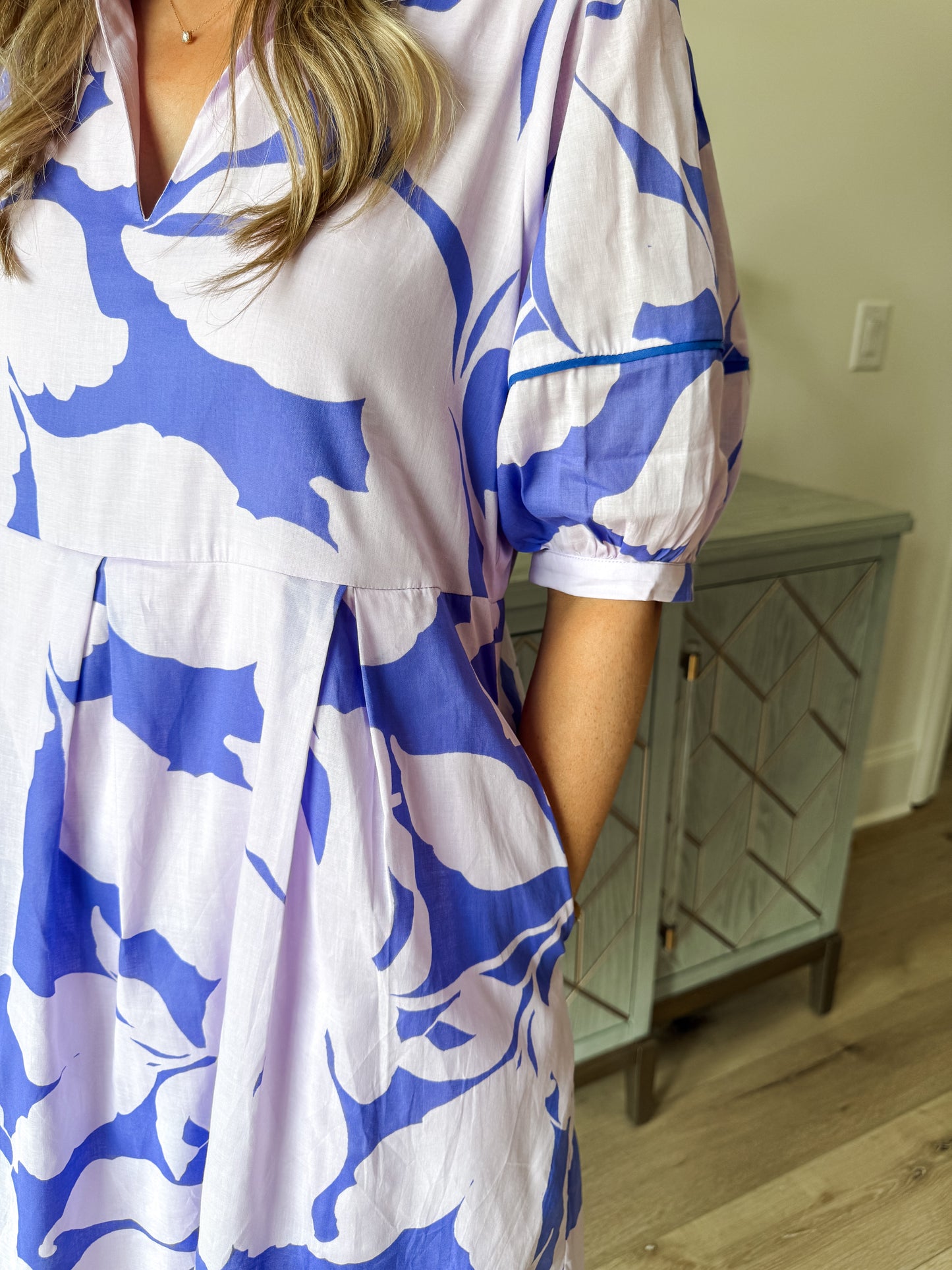 Nataly FloralMini Dress