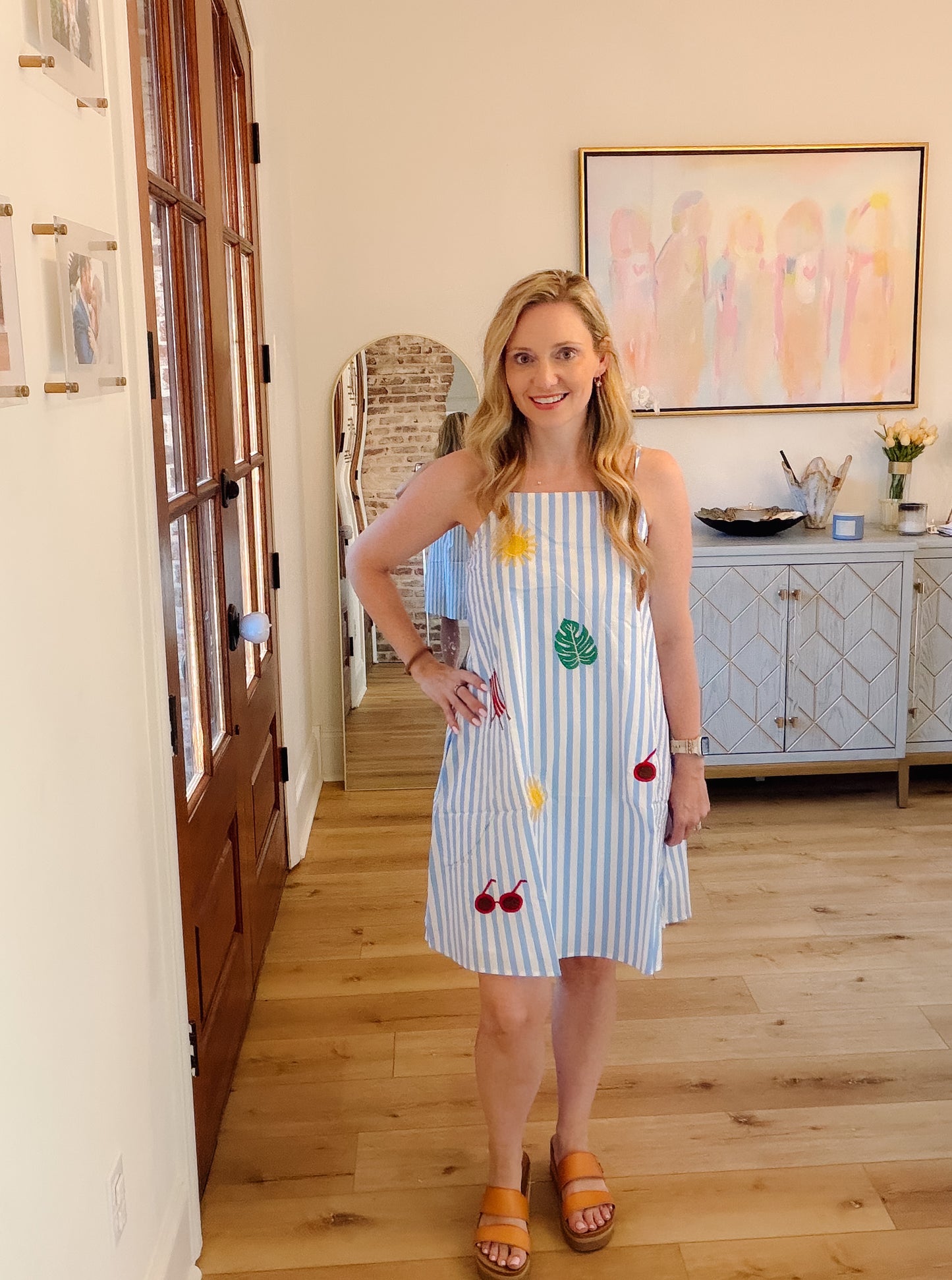 Summer Vibes Mini Dress