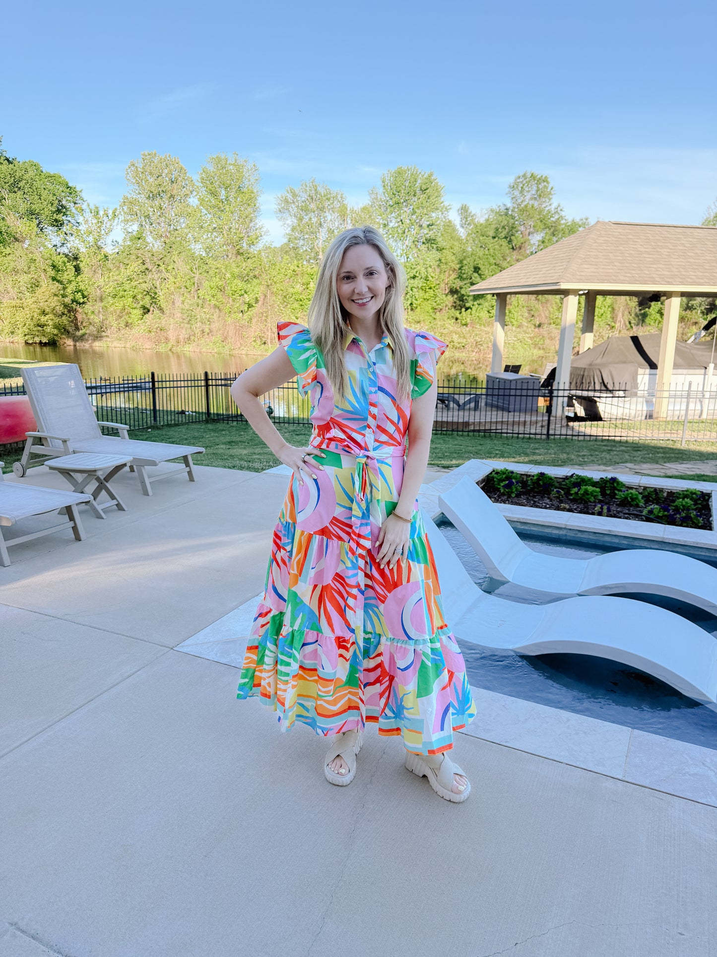 Vacation Vibes Midi