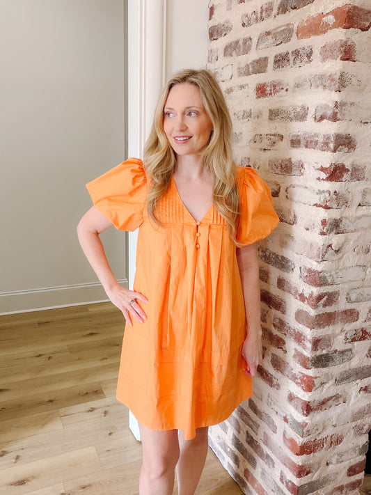 Orange You Nice Dress