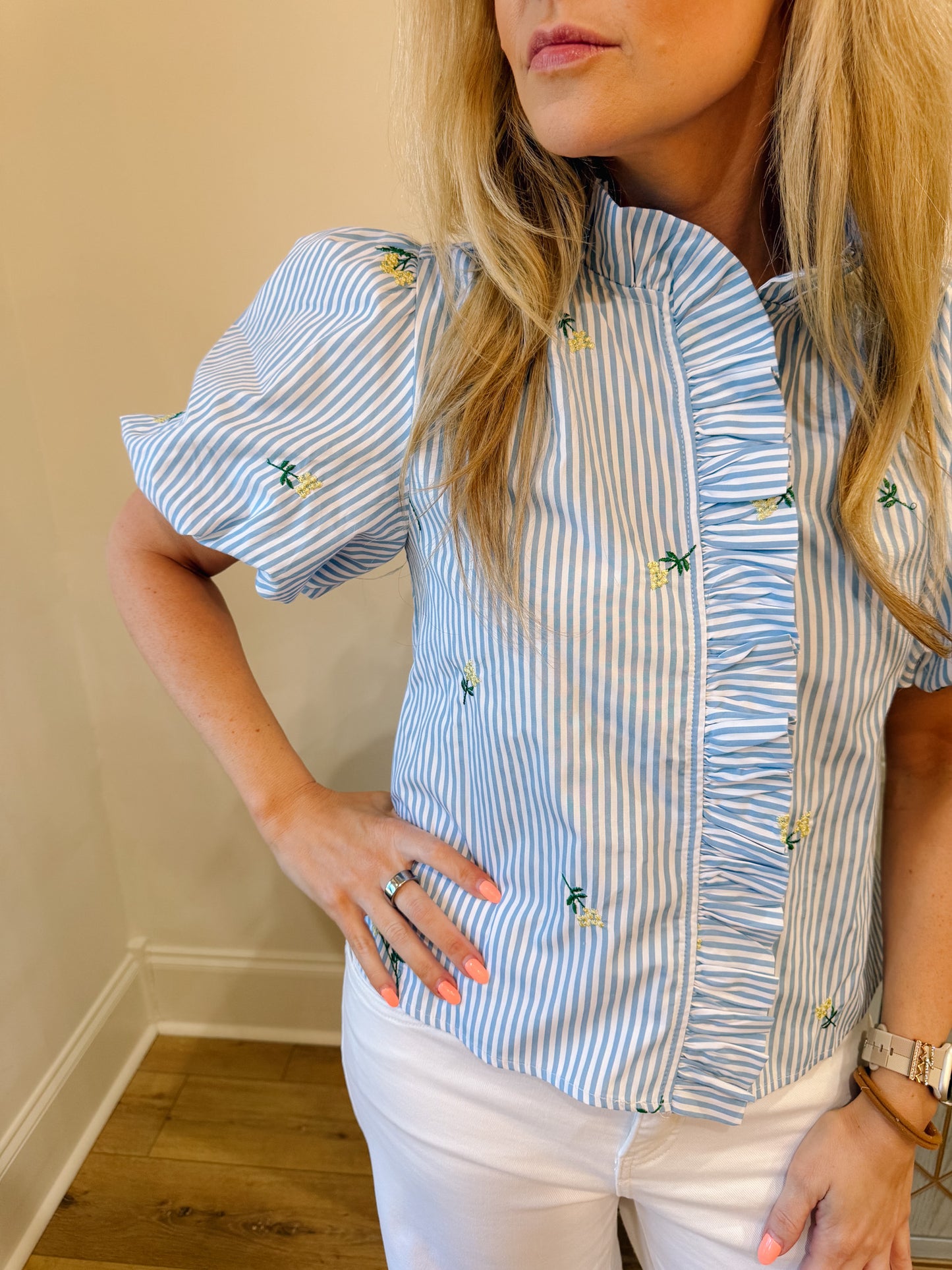 Striped Bliss Blouse