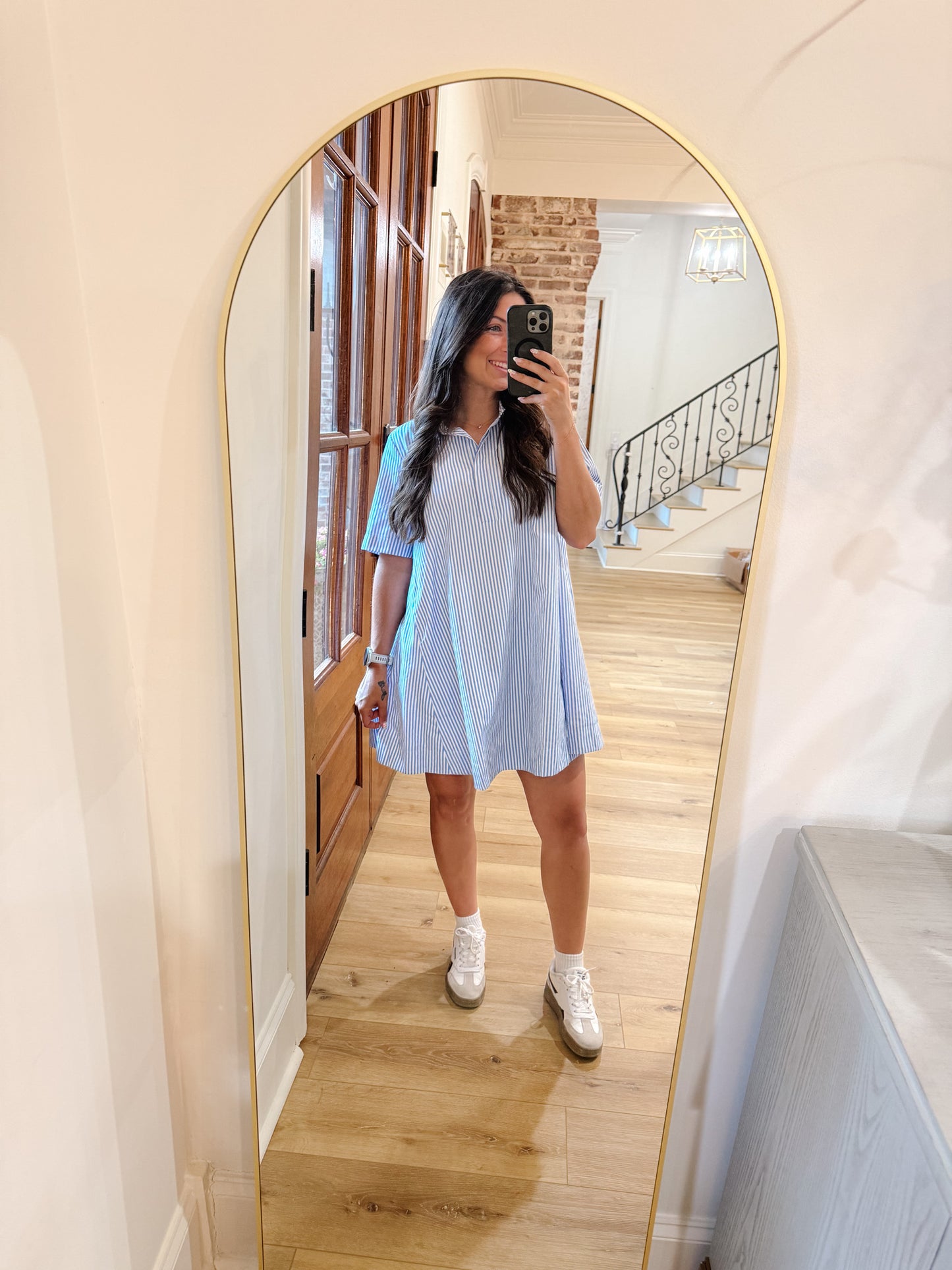 Boyfriends Tee Mini Dress