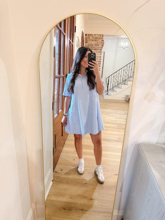 Boyfriends Tee Mini Dress