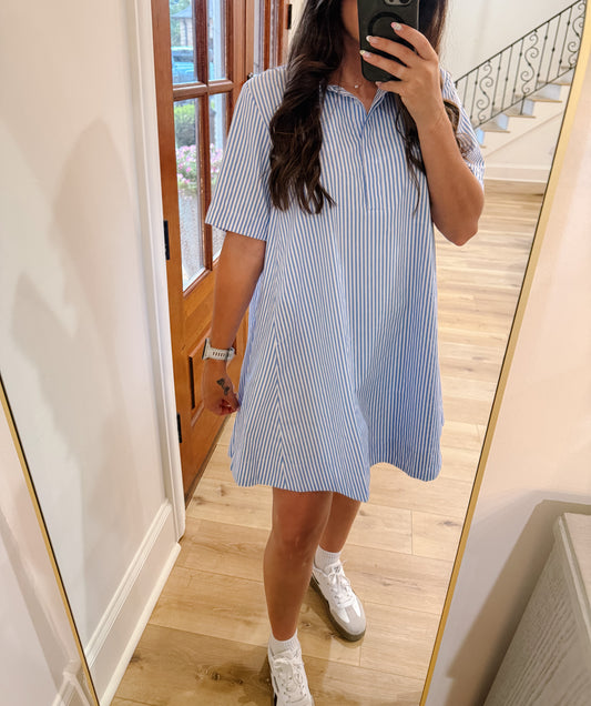 Boyfriends Tee Mini Dress