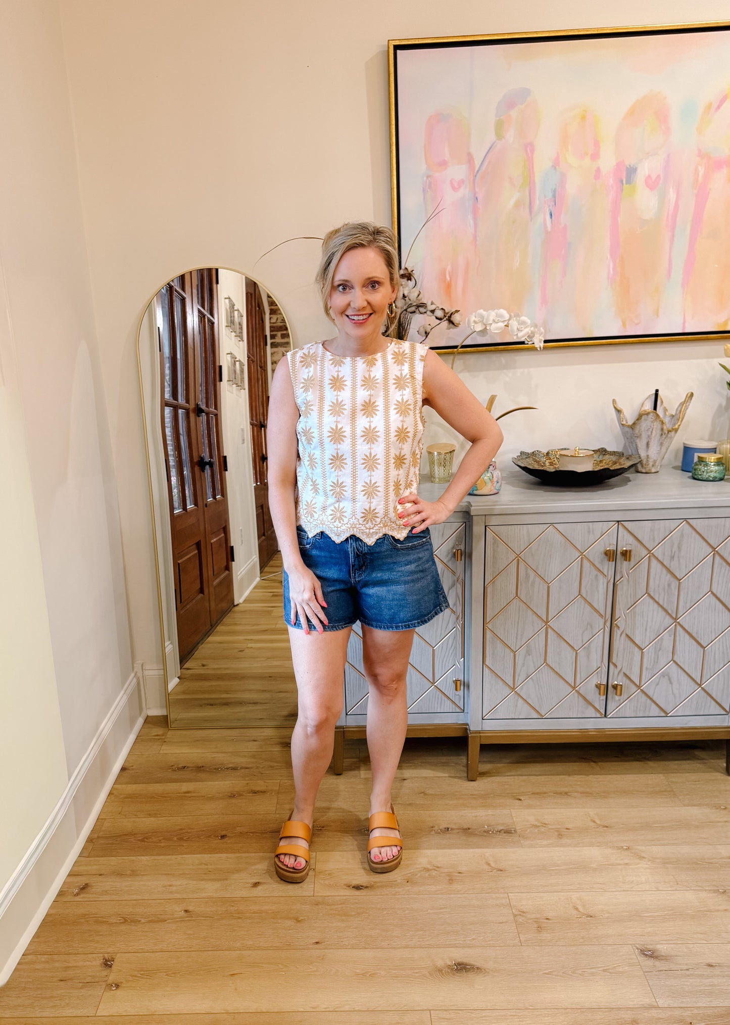 Golden Star Blouse