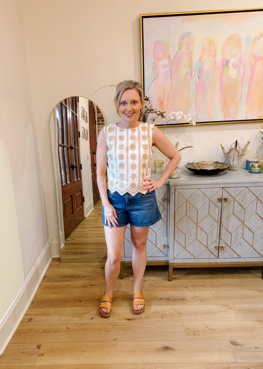 Golden Star Blouse