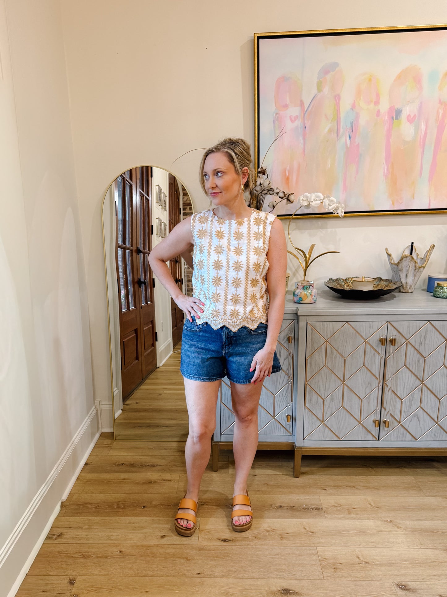 Golden Star Blouse