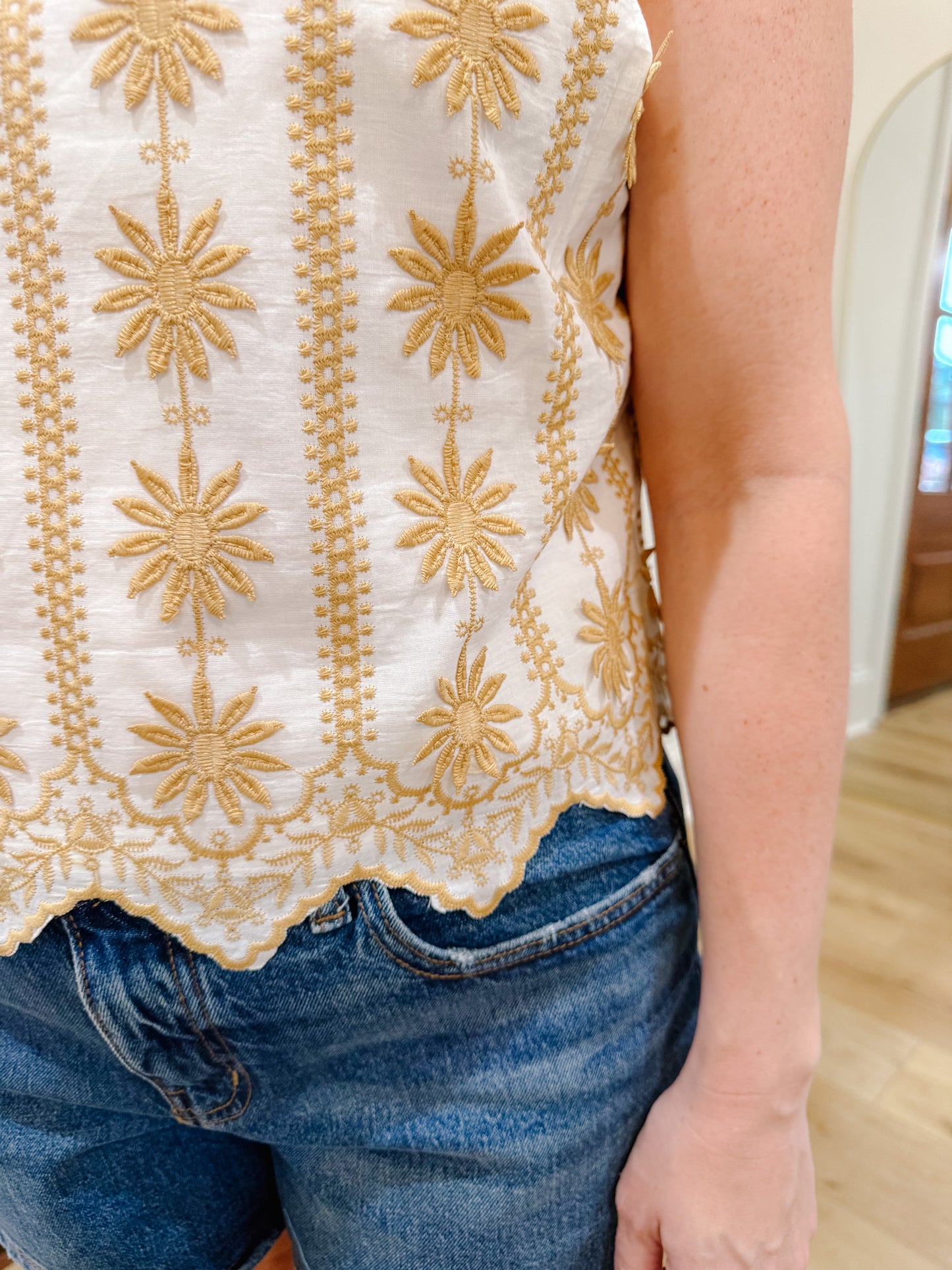 Golden Star Blouse