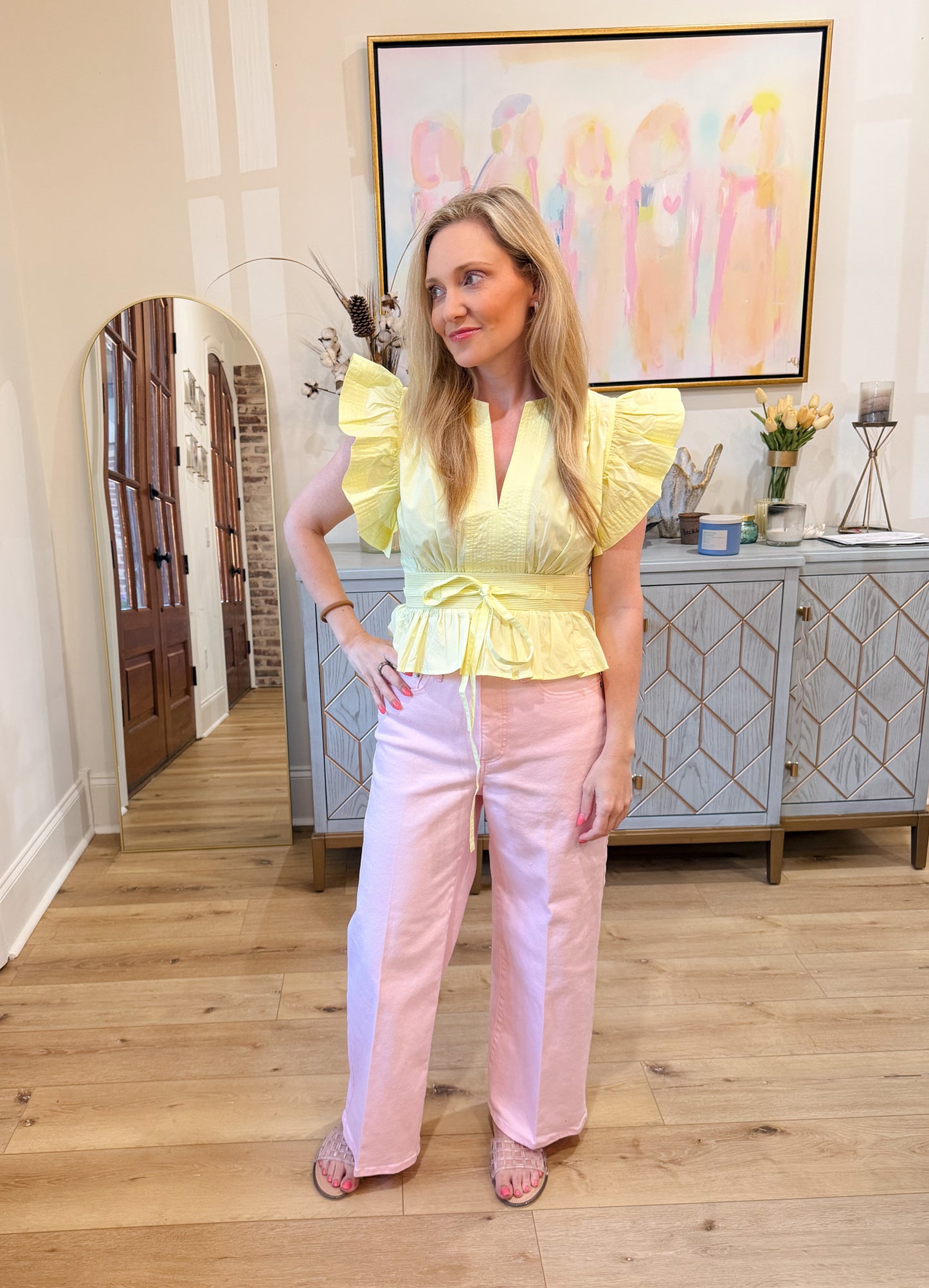 The Flutter Blouse