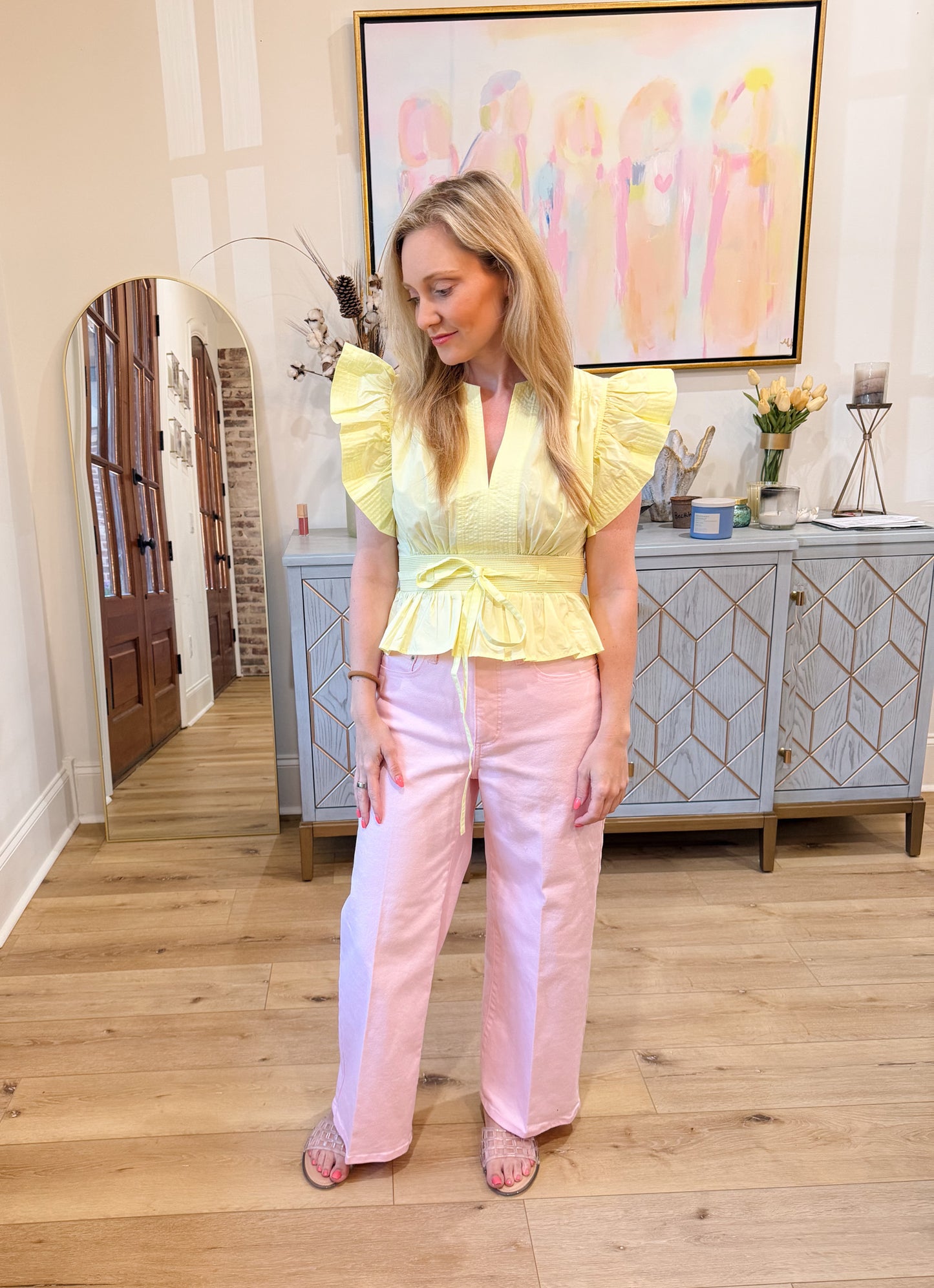 The Flutter Blouse