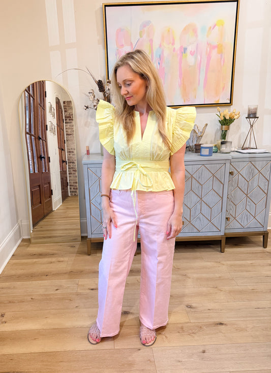 The Flutter Blouse