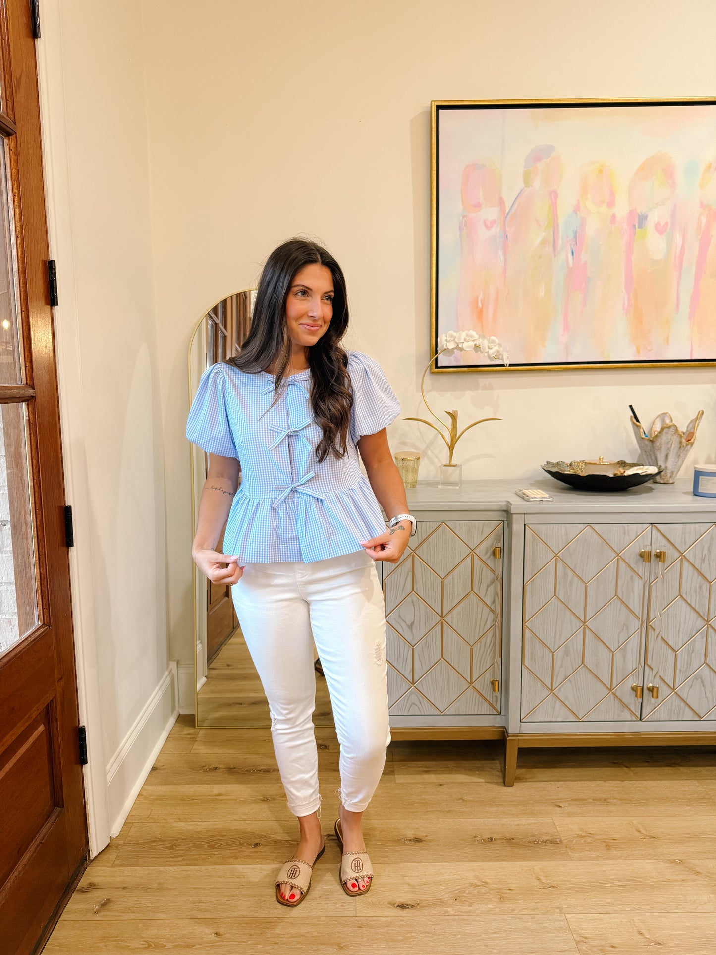 Polly Puff Sleeve Top