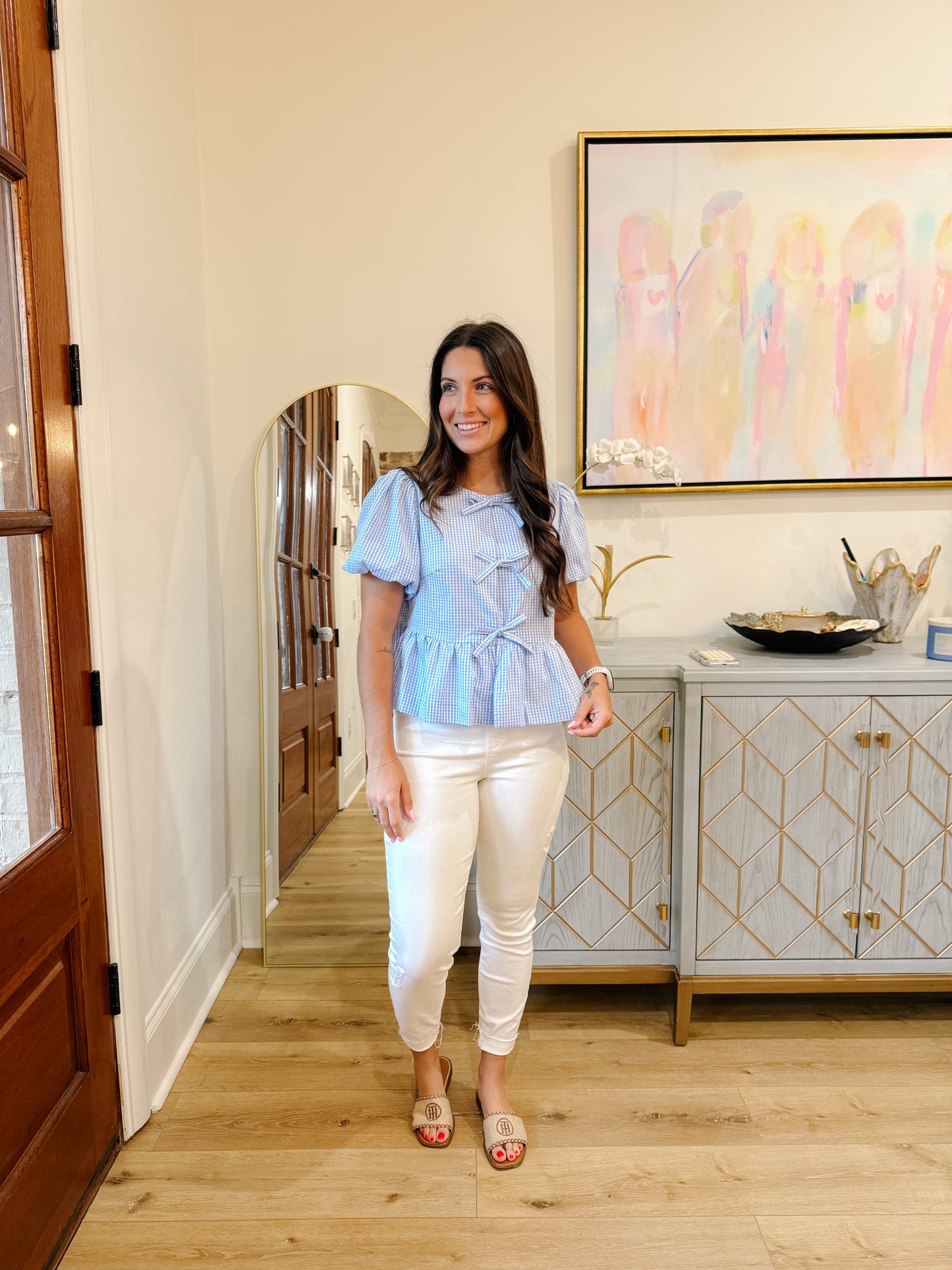 Polly Puff Sleeve Top