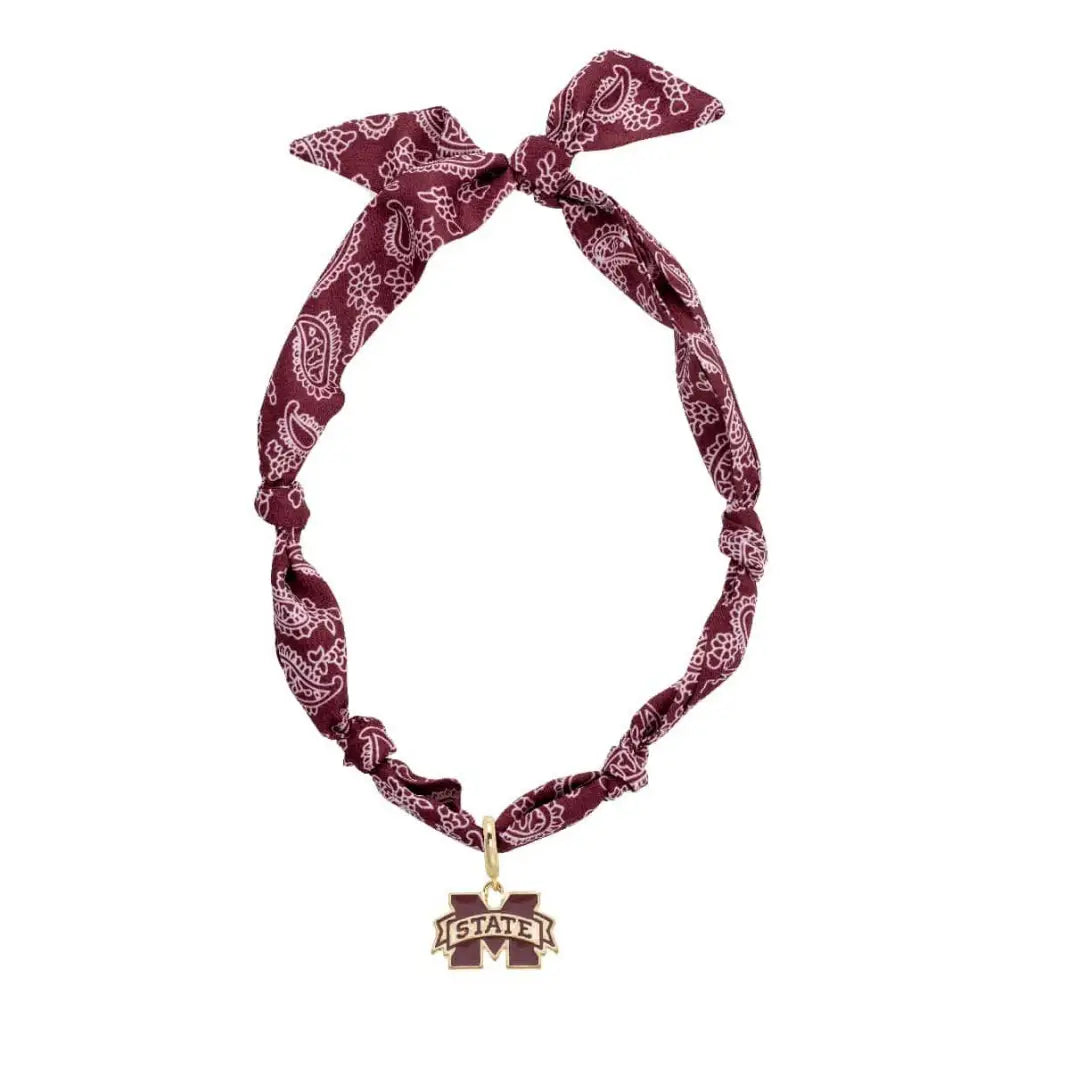 Gameday Bubble Scarf MS State