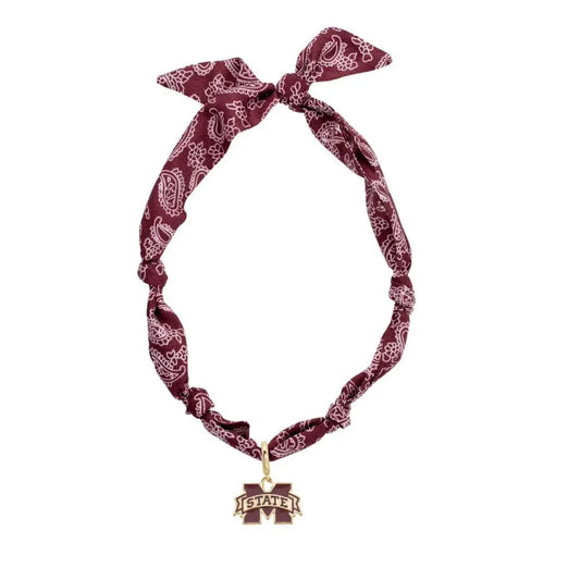 Gameday Bubble Scarf MS State