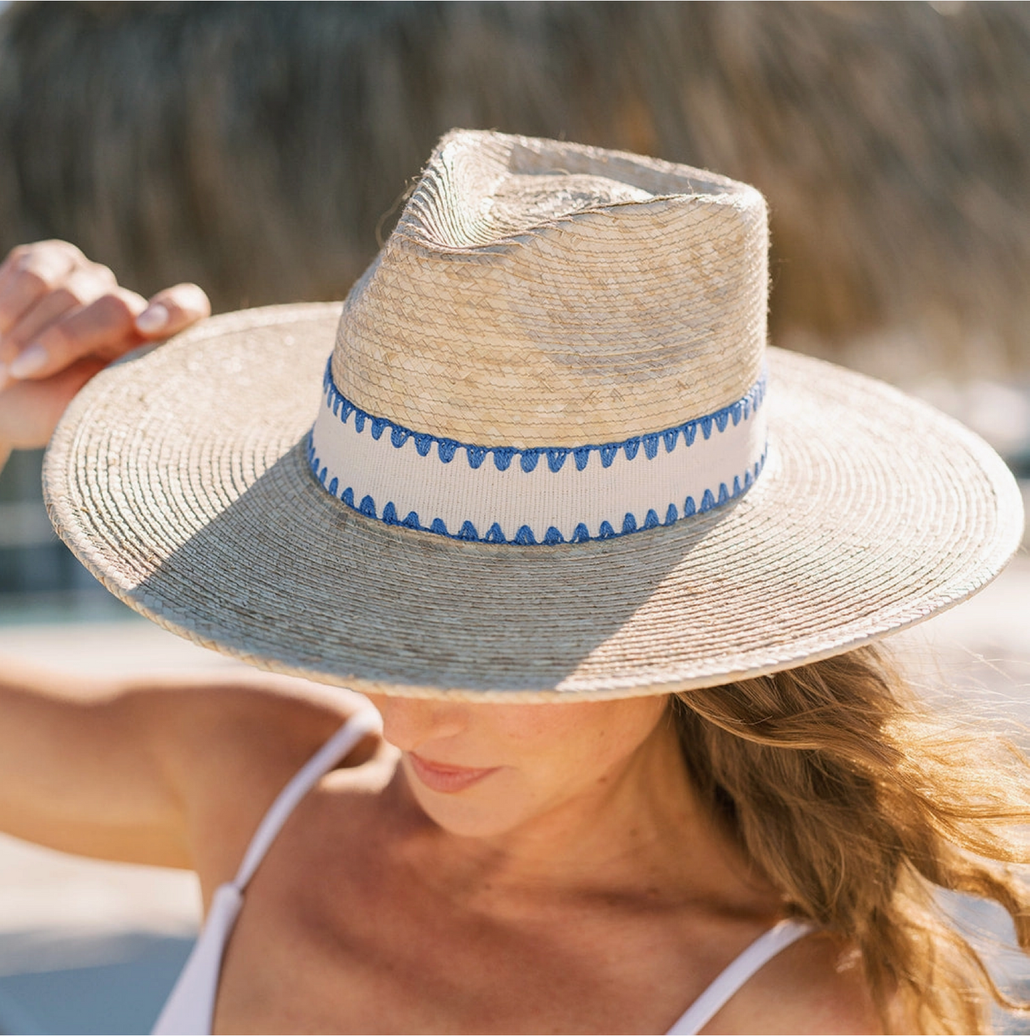 Carolina Palm Hat