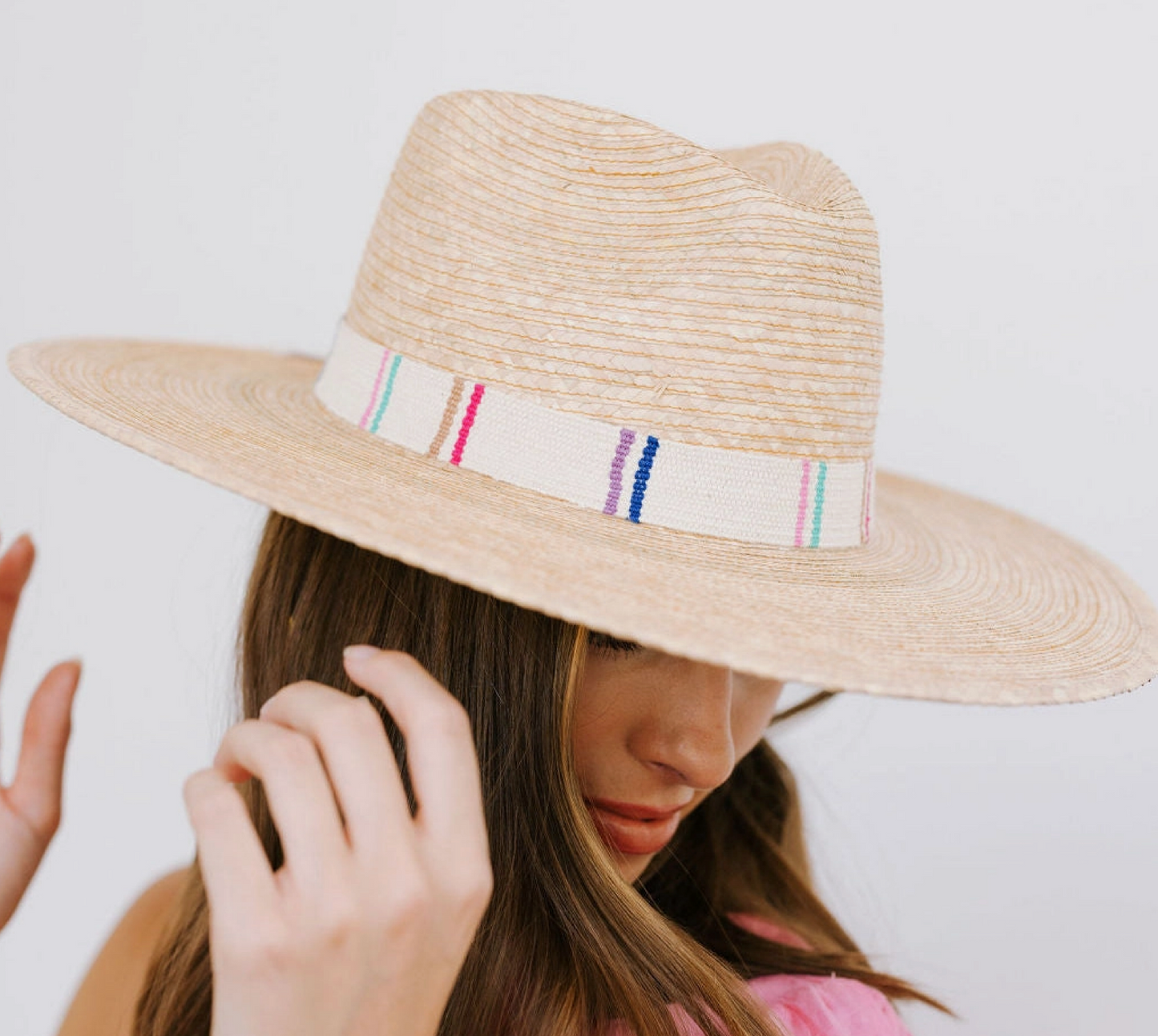 Irma Palm Hat
