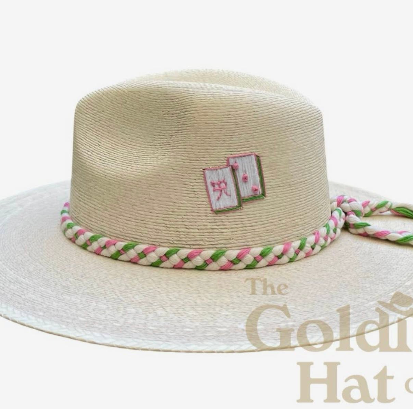 Mahj Palm Hat