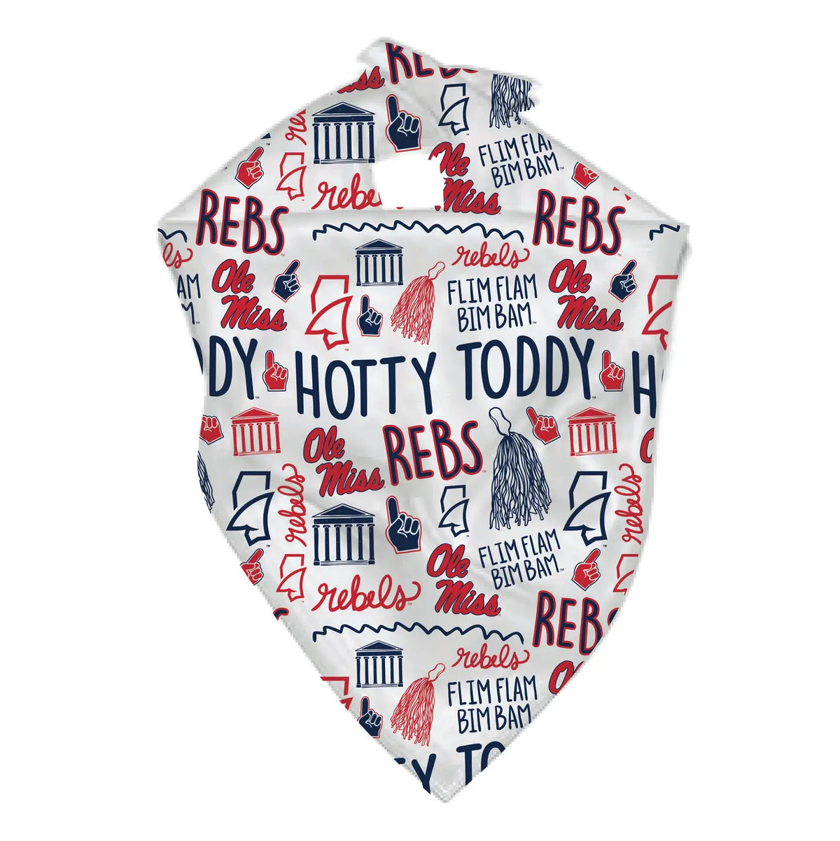 Ole Miss Scarf
