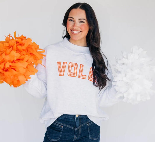 Mallory Mock Neck Go Vols